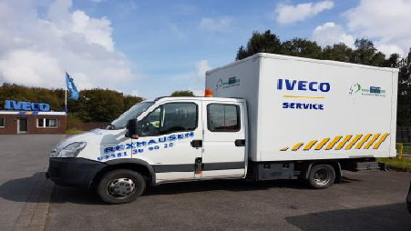 IVECO Daily Servicewagen